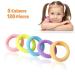 Hanyoushengvance Baby Hair Ties 120 PCS - Mini Seamless Toddler Hair Bands - Soft Elastic Hair Bands for Ponytails (5 Colors) - Buy Online on GoSupps.com
