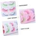 SOESFOUFU Fake Eyelashes Kit 2 Boxes eyelash Accessories fluffy women eyelashes extend mix abundance European and curly lashes eyelashes 5d curly Miss cosmetics false lashes wispy - Buy Online on GoSupps.com