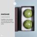 Gleavi Green Jade Massage Balls - Manual Massage Tools for Sport & Health Hand Roller Massage Balls - Buy Online on GoSupps.com