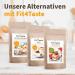 Fit4 Erythritol 1kg | Sugar Alternative Calorie-Free Sweetener for Baking | Sugar-Free | Shop Internationally - Buy Online on GoSupps.com