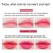 2 Pack Aloe Vera Color Changing Lip Balm - Hydrating, Long-Lasting Lip Care | Nutritious Plumper & Moisturizer | Magic Temperature Color Change Lip Gloss - Korean Makeup - Buy Online on GoSupps.com
