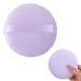 AHQiZFX Powder Puff 5 Inch Powder Puff for Body Powder Large Loose Powder Puff Ultra Soft Washable Velour Powder Puff for Face Powder Setting Powder Body Powder Loose Powder Other Powders (Purple)