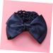 Ipetboom Hair Clip Bun Cover Bowknot Hair Clip with Hairnet Hair Net for Women French Barrette Bowknot French Hair Clip Bun Net Barrettes for Women Bow Hair Net Scarf Overlay Network Nurse - Buy Online on GoSupps.com