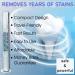 Smile Sciences Teeth Whitening Gel Refill Syringe - Fast Results, Remove Stains, Peppermint Flavor - Buy Online on GoSupps.com