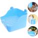 Housoutil Guinea Pig Bedding Bunny Bedding for Rabbits Ferret Potty Trainer Rabbit Litter Rabbit Potty Trainer Ferrets medium Blue - Buy Online on GoSupps.com