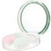 Healeved Contact Lens Container - Small Plastic Makeup Lens Holder | Practical & Organized Packaging for Small Lenses - Buy Online on GoSupps.com