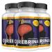 Sunshine Naturals Cerebrina with Ginkgo Biloba & L-Glutamic 90 Capsules Pack 3