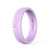 Silicone Ring For Women | Premium Rubber Wedding Band | Perfect For Fitness Lifting Active Lifestyle - Comfortable and Durable Lilac 5