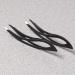 Beaupretty Stainless Steel Eyebrow Tweezers - 2 Pack Hair Removal Tool for Men & Women Perfect for Precision Plucking - Buy Online on GoSupps.com
