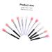 12pcs Silicone Lip Mask Brush Set - Perfect Lipstick Applicator & Makeup Tool for Flawless Application - Buy Online on GoSupps.com