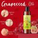 Organic Grapeseed Oil - 100% Pure Cold Pressed Natural Carrier Oil for Skin Hair & Massage - Anti-Aging Benefits - 100ml - Buy Online on GoSupps.com