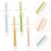 ABOOFAN 20 STK Baby Toothbrush Set | Manual Infant Toothbrush for 6-12 Months | Travel Baby Toothbrush with Suction Cup & Sound Wall - Buy Online on GoSupps.com