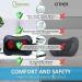 Cotsoco Shiatsu Back & Neck Massage Device | 3D Deep Tissue Heat Relief for Muscle Pain - Buy Online on GoSupps.com