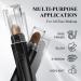 LUXAZA 3PCS Cream Eyeshadow Stick Set - Neutral Metallic and Brown Eye shadow Pencil Crayon Brightener Makeup - Waterproof, Crease-proof, Long Lasting Eye Shadow and Eyeliner Pen - Pink & Brown Set - Buy Online on GoSupps.com