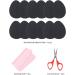 Non-Slip Shoe Pads Set | Self-Adhesive Grips for High Heels | 12 pcs Anti-Slip Foot Grips | Noise Reduction Technology - Buy Online on GoSupps.com