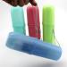 Digjobk Portable Toothbrush Cup & Holder - Travel Toothpaste Organizer in Green - Ideal for Households & Outdoor Use - Buy Online on GoSupps.com