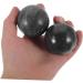 Lurrose Gymnastics & Massage Balls Set - 3 Premium Health Roller Balls | Jade Fitness & Baoding Metal Balls for Hand Massage - Buy Online on GoSupps.com