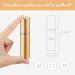 35 Pieces Refillable Perfume Atomizer Mini Refillable Spray Perfume Bottle Portable Perfume Bottle with 35 Pieces Perfume Refill Pump Perfume Dispenser Pump Transfer Tool for Outgoing (5ml) - Buy Online on GoSupps.com