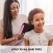 3-Piece Hair Styling Comb Set | Teasing Brush, Rat Tail Comb, Edge Brush | Perfect for Styling, Combing, and Slicking Hair | Women's Hair Accessories (Pink) - Buy Online on GoSupps.com