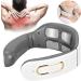 NATUDECO Electric Neck Massage Device - Rechargeable Cervical Vertebrae Massager for Pain Relief | Multifunctional Back & Neck Massager - Shop Now - Buy Online on GoSupps.com