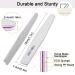 12-Pack 100/180 Grit Nail Files - Washable & Reusable Double-Sided for Gel & Acrylic Nails - Perfect for Nail Studios & Home Use - Buy Online on GoSupps.com