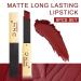 EVPCT DNM 6Pcs Red Matte Waterproof Color Stay Lipstick Set for Women - Long Lasting 24-Hour, 6 Count - Buy Online on GoSupps.com