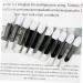 Housoutil 50pcs Sponge Eye Shadow Eyeshadow Women Eyeshadow Brush Set Smudge Brush Make up Women's - Buy Online on GoSupps.com