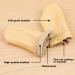 2 Pairs Leather Finger Protectors for Needle Felting & Knitting - Hand Craft Sewing Tools - Buy Online on GoSupps.com