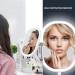 CigyYogy LED Makeup Mirror with Lights - Handheld Portable for Home, Office, Bedroom - White - Ideal Gift for Women and Girls - Buy Online on GoSupps.com