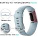 Faliogo 2-Piece Replacement Straps for Fitbit Charge 4 & 3 - Soft Sports Watch Bands for Men & Women - Sand Pink & Mint Sizes Available - Buy Online on GoSupps.com
