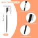 Metal Eyelash Comb - 3 Pack Professional Lash Separator Tool | Stainless Steel Mascara Applicator for Women & Girls - Buy Online on GoSupps.com