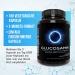 Triple Strength Glucosamine Sulfate 1500mg - With Boswellia Chondroitin MSM & Turmeric | Premium Joint Support Supplement - Buy Online on GoSupps.com