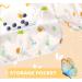 Little Dimsum Long Sleeves Toddler Weaning Bibs | Waterproof Feeding Coverall Set | 6-36 Months | Ant & Dragonfly - Buy Online on GoSupps.com
