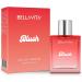Bloom Beauty BELLAVITA Blush Woman Eau De Parfum Perfume with Red Fruits Moss Vanilla & Sandalwood|Premium Long Lasting Musky and Woody Fragrance for Women 100ML - Buy Online on GoSupps.com