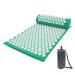 Dunlap massage pillow 6 types massage pillow acupuncture rates relief stress back pain matt/pillow rose spike massage and relaxation massage pillow (size: green with bag)