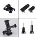 17-Piece Adjustable Swivel Arm Holder Set for GoPro Cameras - Flexible 3-Way Joint & Extensions - Buy Online on GoSupps.com