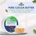 Kakaobutter Kosmetikqualit t | Nat rliche Hartbutter f r Hautpflege Haarpflege Lippenbalsam und DIY-Formulierungen | F r Cremes Riegel und K rperbutter 200 g / 7 05 oz - Buy Online on GoSupps.com