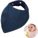 Surakey Muslin Baby Bibs - 100% Cotton Bandana Drool Bibs for Boys and Girls - Buy Online on GoSupps.com