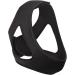 Snoring Chin Strap for Comfortable Sleep | Jaw Support Belt for Men & Women - Black | Nasal Breathing Mask - Buy Online on GoSupps.com