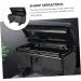 3 Pcs Tin Foil Nail Polish Remover Dispenser Foil Nail Beauty Hairdressing Supplies Barbershop Fold Automatic Equipment Abs Environmental Protection Material Blackx3pcs 17x9cmx3pcs - Buy Online on GoSupps.com