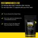 Nuke Nutrition BCAA Capsules 1000mg | Essential Amino Acids for Lean Muscle Growth | Vegan 365 Count - Buy Online on GoSupps.com