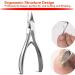 Heavy Duty Toenail Clipper- Nail Scissors for Thick Ingrown Nails Nippers Cuticle Remover Scissors Cutters- Stainless Steel Chiropody Tools for Large & False Nails. - Buy Online on GoSupps.com