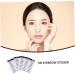 4pcs Eyebrow Stickers Waterproof Eyebrows Eyebrow Grooming Stickers Imitation Eyebrow Tool Modify 4d - Buy Online on GoSupps.com