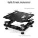 WeGuard Smart Scale for Body Weight and Fat | Digital Bathroom Scale with Bluetooth | Accurate to 0.05lb/0.02kg | Muscle BMI Monitor | 400lb Capacity (Black) - Buy Online on GoSupps.com