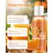 Korean Orange Peel Lotion- Whitening Peel Gel Dead Skin Remover Exfoliator (1 Bottle) - Buy Online on GoSupps.com