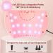 Buy LKE 54W UV Nail Lamp - Portable LED Nail Dryer with LCD Display 3 Timers & USB Charging for Gel Nails - Buy Online on GoSupps.com