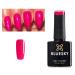 Bluesky Nail Gel Polish Pink Lilac Fuchsia Esctasy New Wave Spring Summer Color 80642 UV LED Soak Off 10ml
