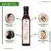 Rose Vinegar Infused With ACV 250 ml (8.45 OZ) By Dr. Patkar's - Buy Online on GoSupps.com