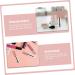 FOMIYES 12 Pcs Air Traffic Control Bulk Lip Gloss Eyelash Cream Vials Bottle Diy Mascara Bottles Cosmetic 10X1.5X1.5CMx3pcs Pinkx3pcs - Buy Online on GoSupps.com