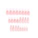 Sethexy Coffin False Nails - Spring Flower Acrylic Press-On Tips | 24-Pack French Nail Art for Women & Girls - Buy Online on GoSupps.com